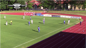 Jiskra Domažlice B - SSC Bolevec (Krajský přebor - Plzeňský kraj, 23. kolo)