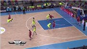 ZVVZ USK Praha vs. BS DSK Basketball Nymburk KV