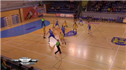 Basket Fio banka Jindřichův Hradec vs. USK Praha B