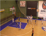 Sokol pražský vs. BCM Orli Prostějov