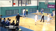 Basketball Nymburk B vs. USK Praha B