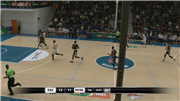 BK ARMEX Děčín vs. ERA Basketball Nymburk