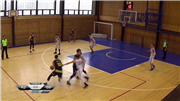 BK Lokomotiva  Plzeň vs. BK Snakes Ostrava