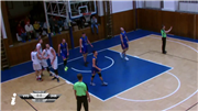 Sokol Vyšehrad vs. Basket Fio banka Jindřichův Hradec