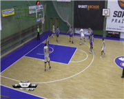 Sokol Pražský vs. Basket Fio banka Jindřichův Hradec