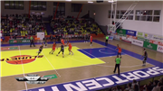 SLUNETA  Ústí nad Labem vs. ERA Basketball Nymburk