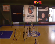 Sokol pražský vs. Sokol Písek Sršni