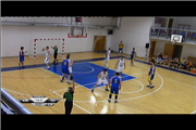 Basket Košíře vs. SKB Zlín