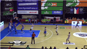 USK Praha vs. Basket Fio banka Jindřichův Hradec