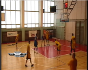 BC Vysočina vs. SKB Zlín