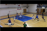 Basket Košíře vs. SKB Zlín