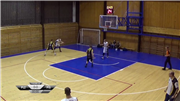 BK Lokomotiva  Plzeň vs. Sokol Písek Sršni