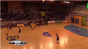 Basket Fio banka Jindřichův Hradec vs. Sokol Pražský