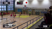 Sokol Písek Sršni vs. BK Synthesia Pardubice