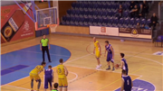 Basket Fio banka Jindřichův Hradec vs. BK Lokomotiva  Plzeň
