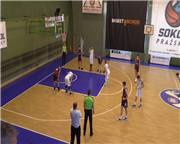 Sokol pražský vs. BA Nymburk