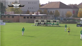 FC Hlučín - FC FASTAV Zlín B (Fortuna MSFL, 12. kolo)