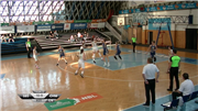 SBŠ Ostrava vs.  Levhartice Chomutov