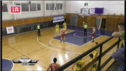 Snakes Ostrava vs. Basket Opava 2010