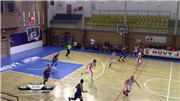 BC Nový Jičín vs. SKB Zlín