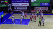 USK Praha vs. BK KVIS Pardubice