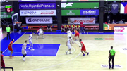 USK Praha B vs. GBA LIONS Jindřichův Hradec