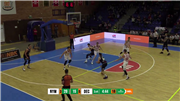 ERA Basketball Nymburk vs. BK ARMEX Děčín