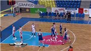 Basket Opava 2010 vs. BCM Orli Prostějov