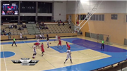 BK Lokomotiva  Plzeň vs. BK Synthesia Pardubice