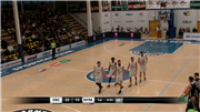 BK ARMEX Děčín vs. ERA Basketball Nymburk