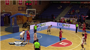BS DSK Basketball Nymburk KV vs. Sokol Nilfisk Hradec Králové