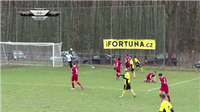 SK Převýšov - TJ Jiskra Ústí nad Orlicí (Fortuna ČFL, 19. kolo)