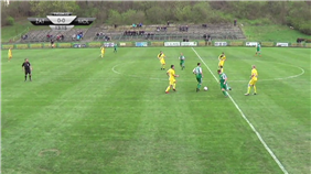 FK Slavoj Žatec - SK Baník Modlany (Krajský přebor - Ústecký kraj, 21. kolo)