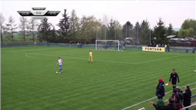 FK Dobrovice - FK Slavoj Vyšehrad (Fortuna ČFL, 23. kolo)