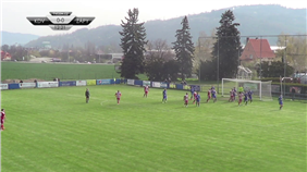 FK Králův Dvůr - SK Zápy (Fortuna ČFL, 23. kolo)