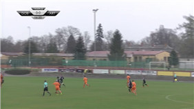 MFK Dobříš - SK Aritma Praha (Fortuna Divize A, 21. kolo)