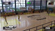 Sokol Písek Sršni vs. Basket Fio banka Jindřichův Hradec