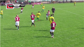 FK Jiskra Heřmanův Městec - FC Hlinsko (Tlapnet Krajský přebor - Pardubický kraj, 21. kolo)