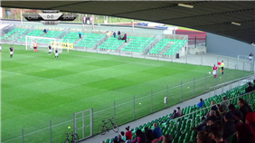 FC Chomutov - TJ Baník Souš (Fortuna Divize B, 22. kolo)
