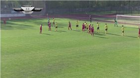 FK Hodonín - SK Hanácká Slavia Kroměříž a.s. (Fortuna MSFL, 21. kolo)