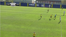 FC Strání - FC ŽĎAS Žďár n. S. (Fortuna Divize D, 21. kolo)