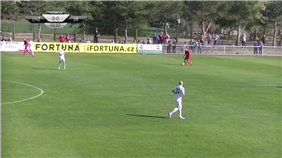 TJ Sokol Lanžhot - FSC Stará Říše (Fortuna Divize D, 21. kolo)