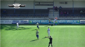 MSK Břeclav - Slavoj Polná (Fortuna Divize D, 21. kolo)