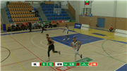 Královští sokoli vs. ERA Basketball Nymburk