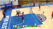 BK ARMEX Děčín vs. Basket Brno