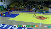 SLUNETA  Ústí nad Labem vs. BK KVIS Pardubice