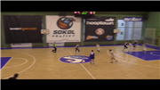Sokol pražský vs. BCM Orli Prostějov