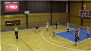 BK Lokomotiva  Plzeň vs. BK Snakes Ostrava