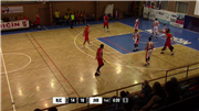 BC Nový Jičín vs. GBA LIONS Jindřichův Hradec
