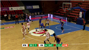 ERA Basketball Nymburk vs. USK Praha